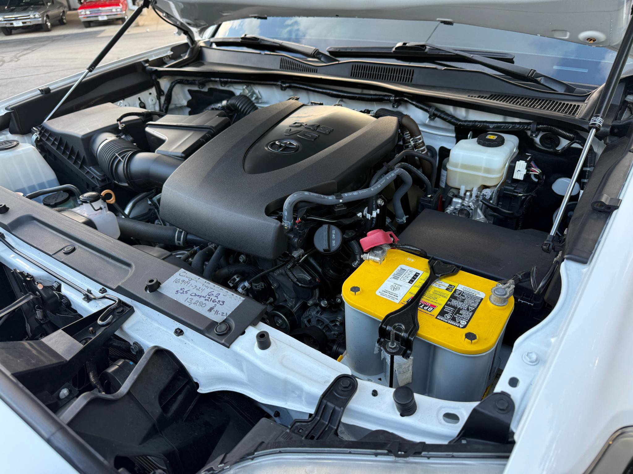 Used 2020 Toyota Tacoma TRD Off-Road AWD/4WD image 27