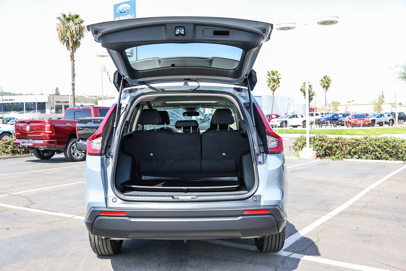 Certified 2026 Honda CR-V EX image 28