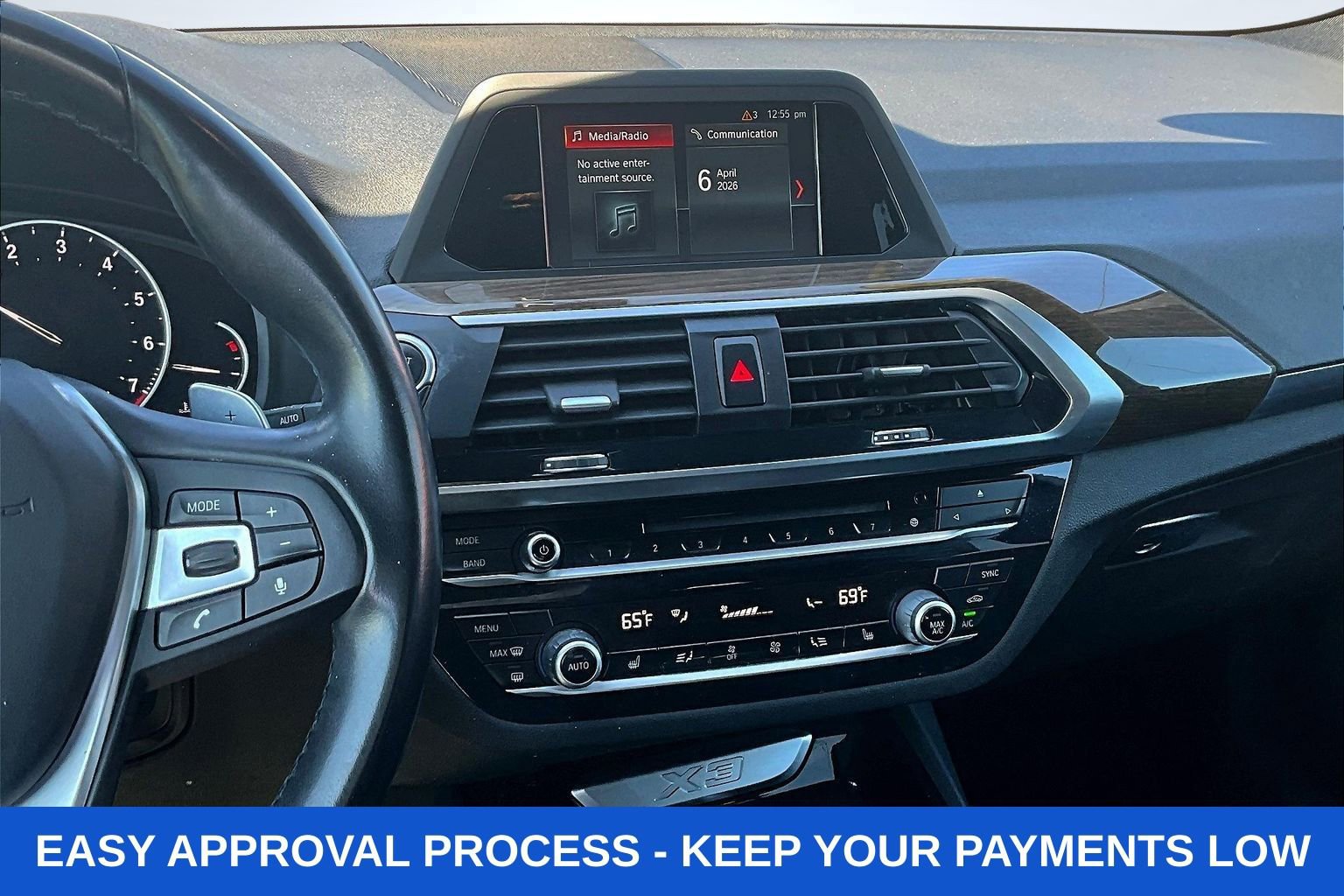 Used 2018 BMW X3 xDrive30i AWD/4WD image 12