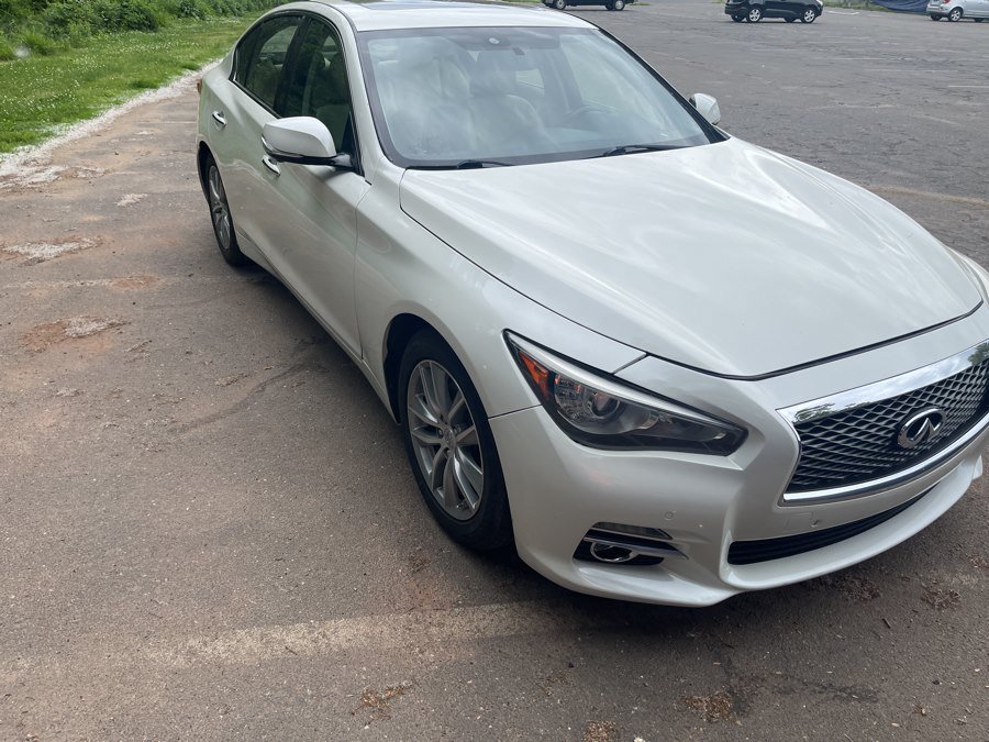 Used 2016 INFINITI Q50 3.0t Premium w/ Driver Assistance Package RWD image 20