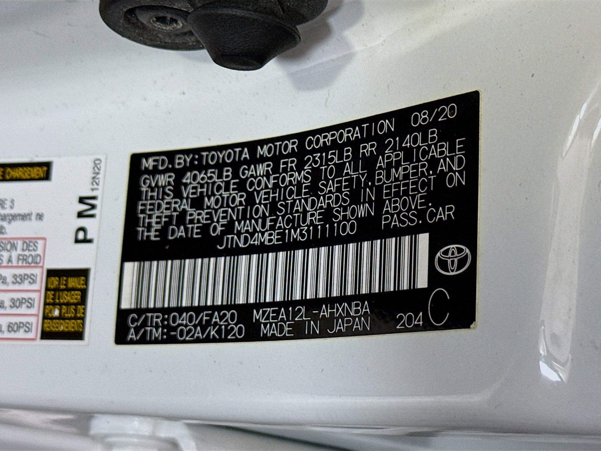 Used 2021 Toyota Corolla SE image 40