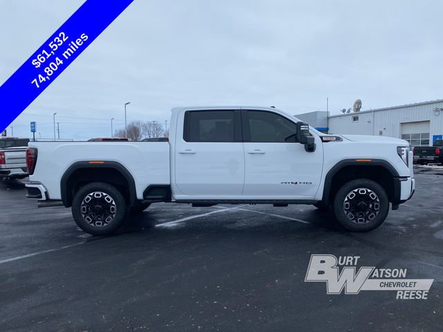 Used 2024 GMC Sierra 2500 AT4 w/ Technology Package image 8