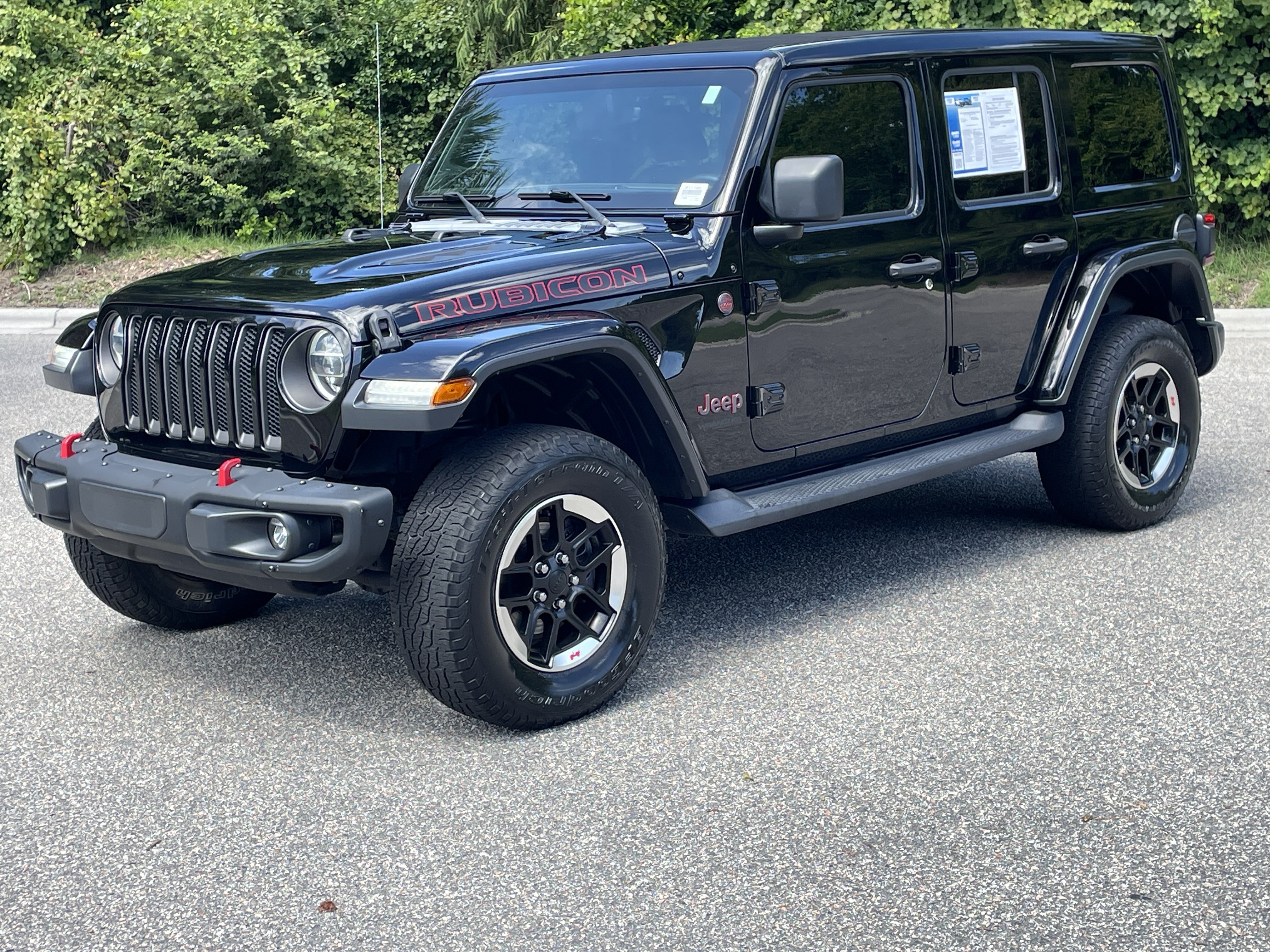 Used 2021 Jeep Wrangler Unlimited Rubicon AWD/4WD image 4