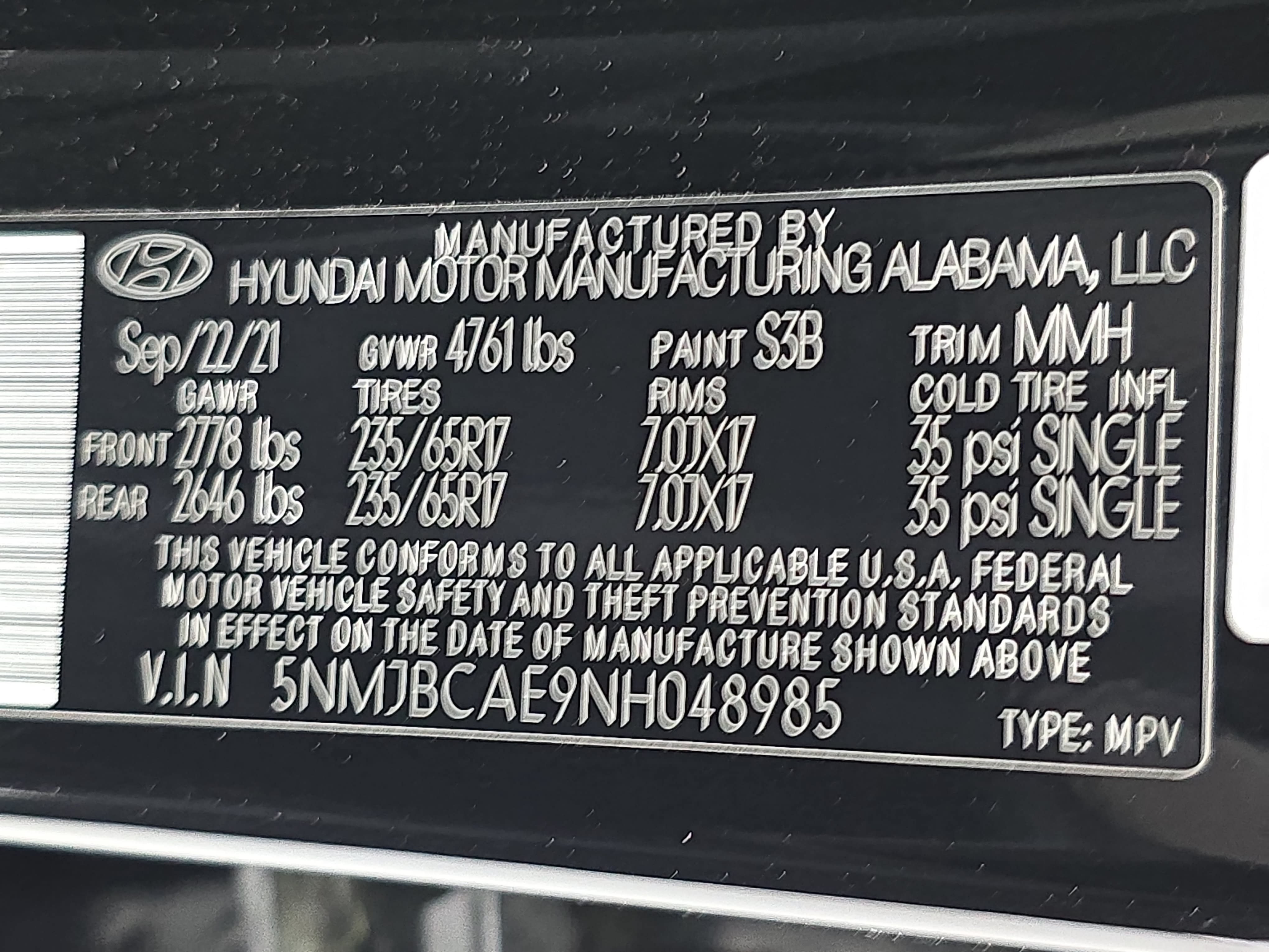 Used 2022 Hyundai Tucson SEL AWD/4WD image 33