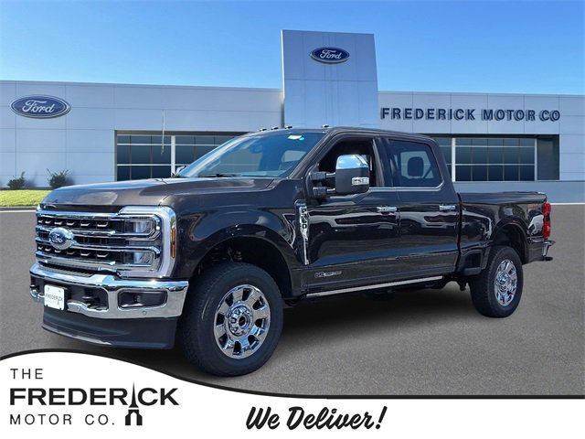 New 2025 Ford F350 King Ranch w/ Chrome Package