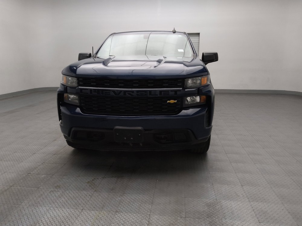 Used 2021 Chevrolet Silverado 1500 Custom w/ LPO, Dark Essentials Package RWD image 15
