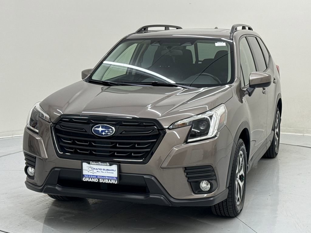 Certified 2022 Subaru Forester Premium image 1