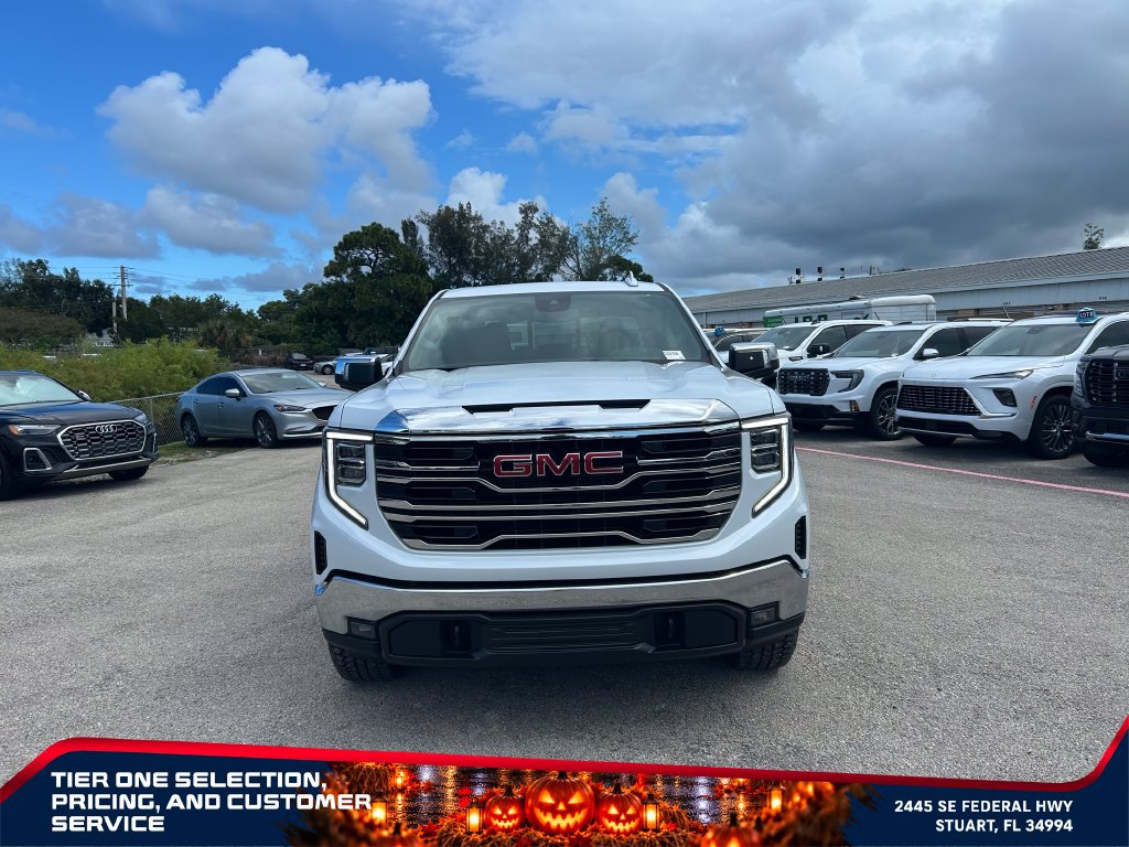 New 2026 GMC Sierra 1500 SLT w/ SLT Premium Package AWD/4WD image 3