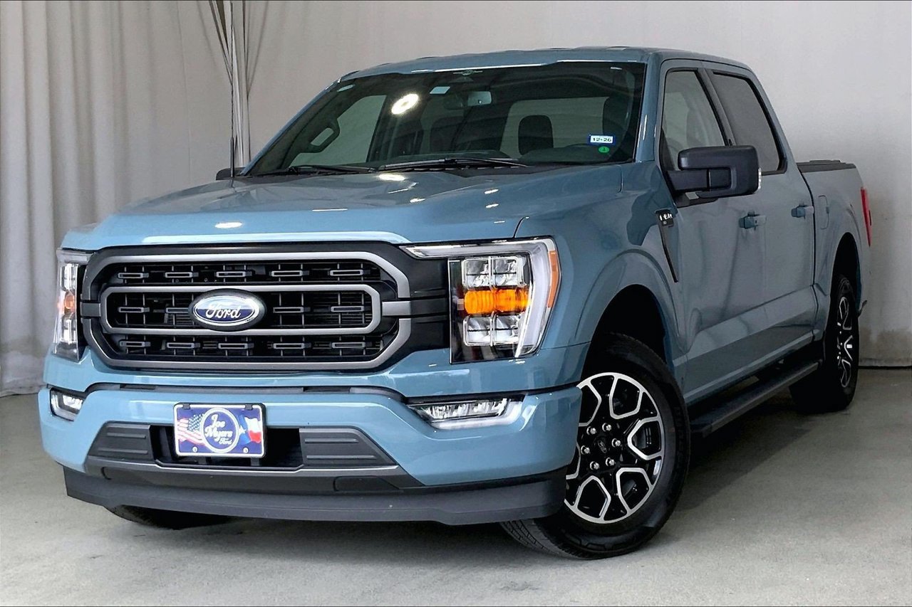 Used 2023 Ford F150 XLT w/ Equipment Group 302A High RWD image 2