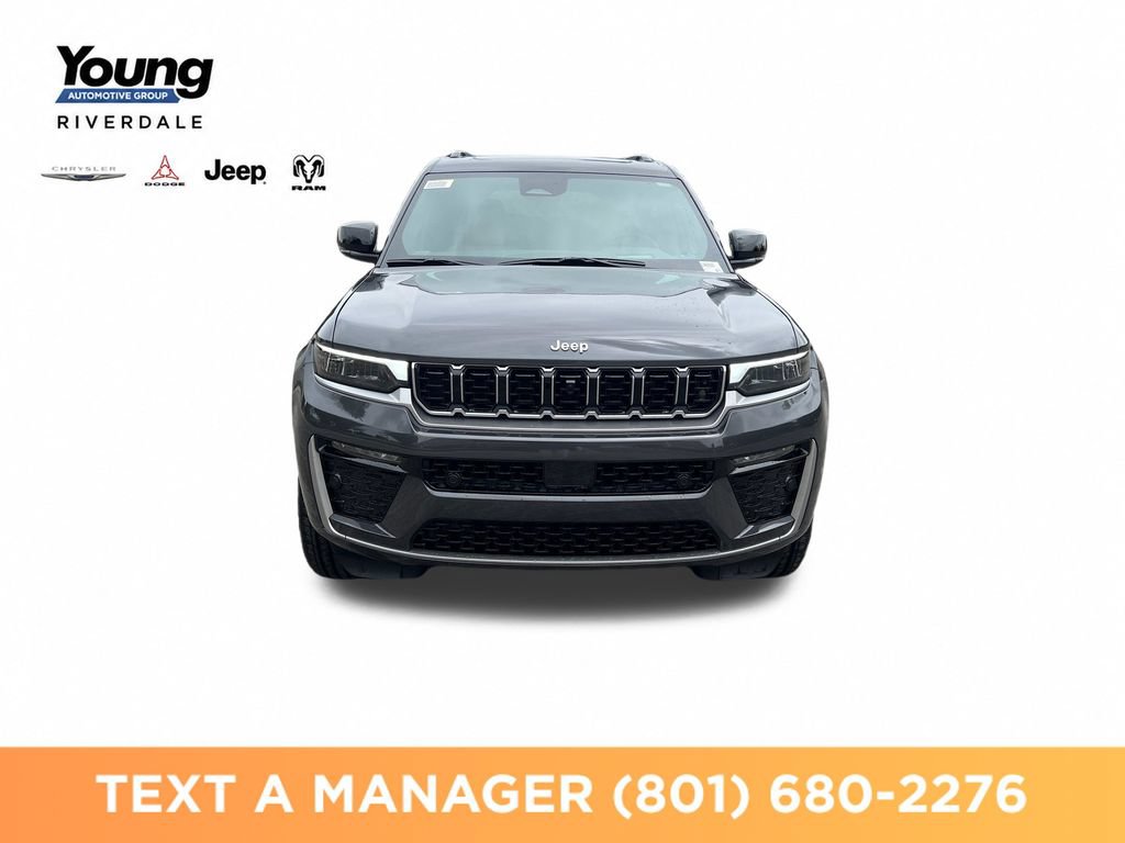 New 2026 Jeep Grand Cherokee L Summit w/ Advanced Protech Group IV AWD/4WD image 8