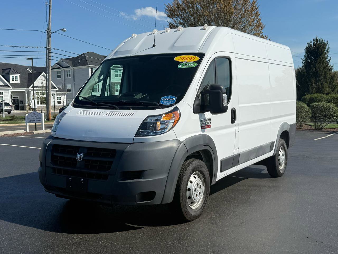 Used 2018 RAM ProMaster 1500 FWD image 3