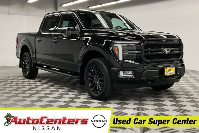 Used 2024 Ford F150 Lariat AWD/4WD image 1