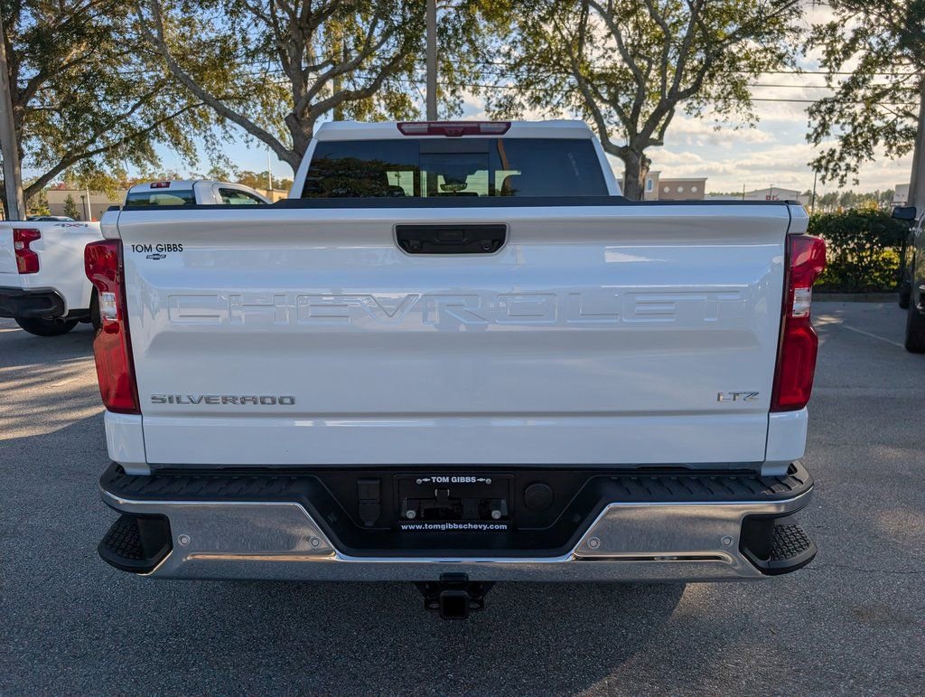 New 2026 Chevrolet Silverado 1500 LTZ w/ Technology Package RWD image 7