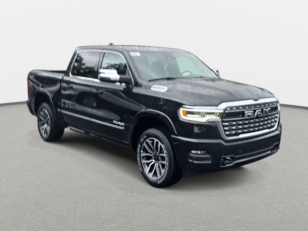 New 2026 RAM 1500 Limited w/ Body Color Bumper Group image 3