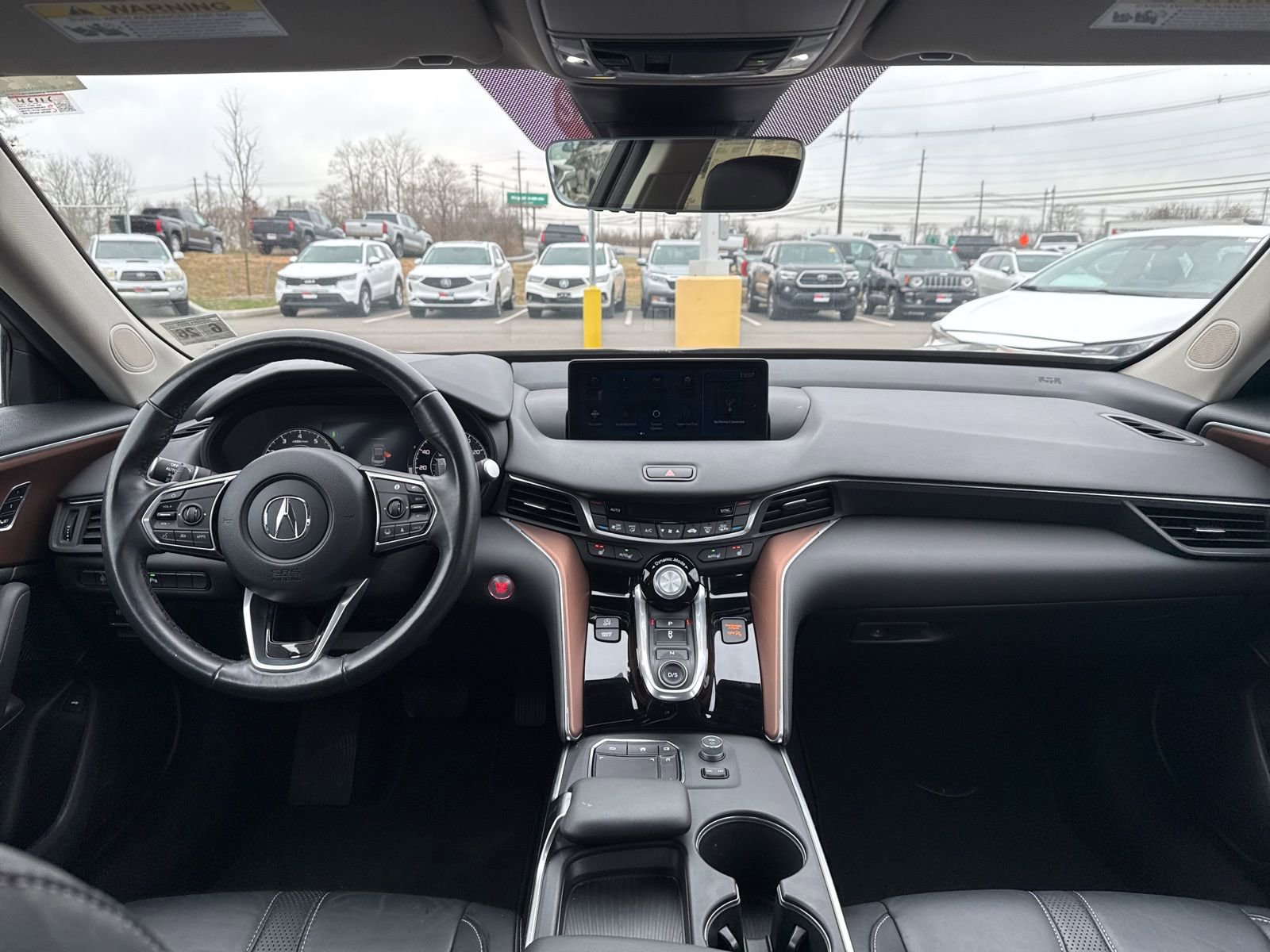 Used 2021 Acura TLX w/ Technology Package image 17