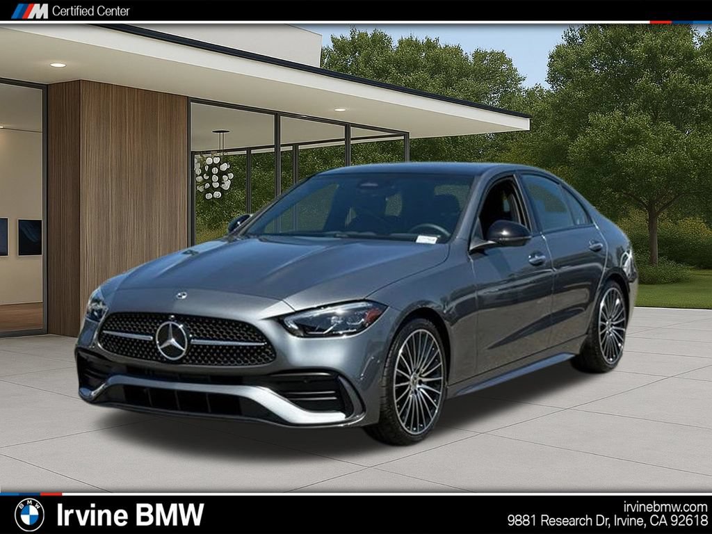 Used 2025 Mercedes-Benz C 300 Sedan video 1