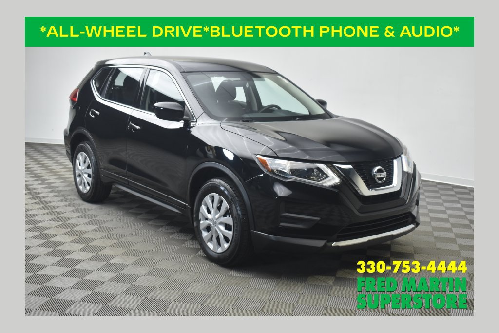 Used 2017 Nissan Rogue S