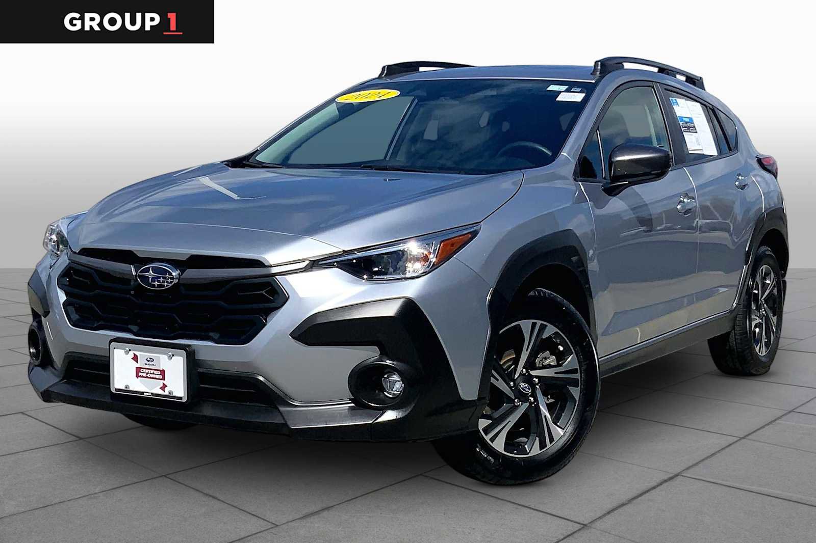 Certified 2024 Subaru Crosstrek 2.0i Premium AWD/4WD image 1