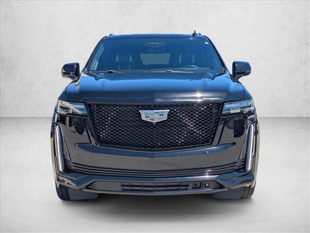Used 2023 Cadillac Escalade ESV Sport Platinum w/ LPO, ONYX Package video 2