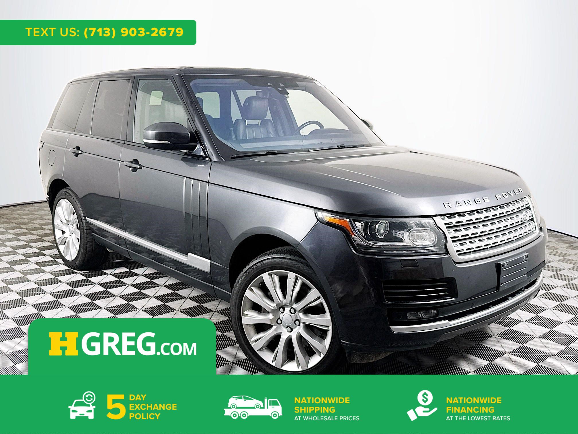 Used 2017 Land Rover Range Rover Supercharged