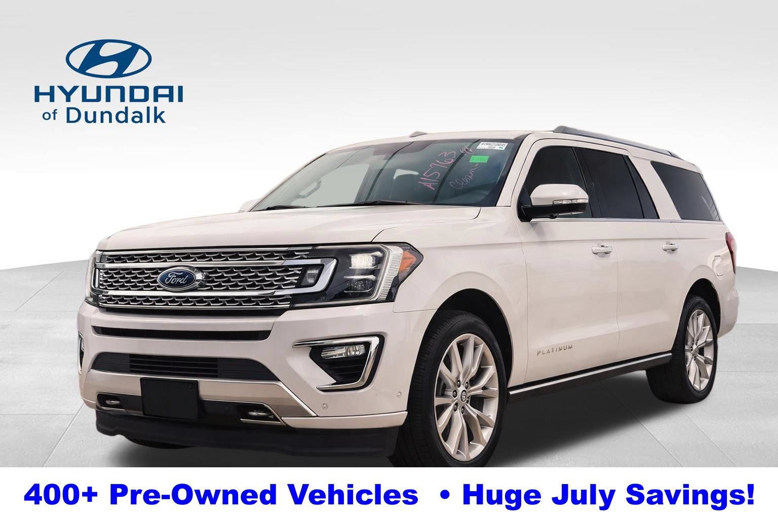 Used 2018 Ford Expedition Platinum