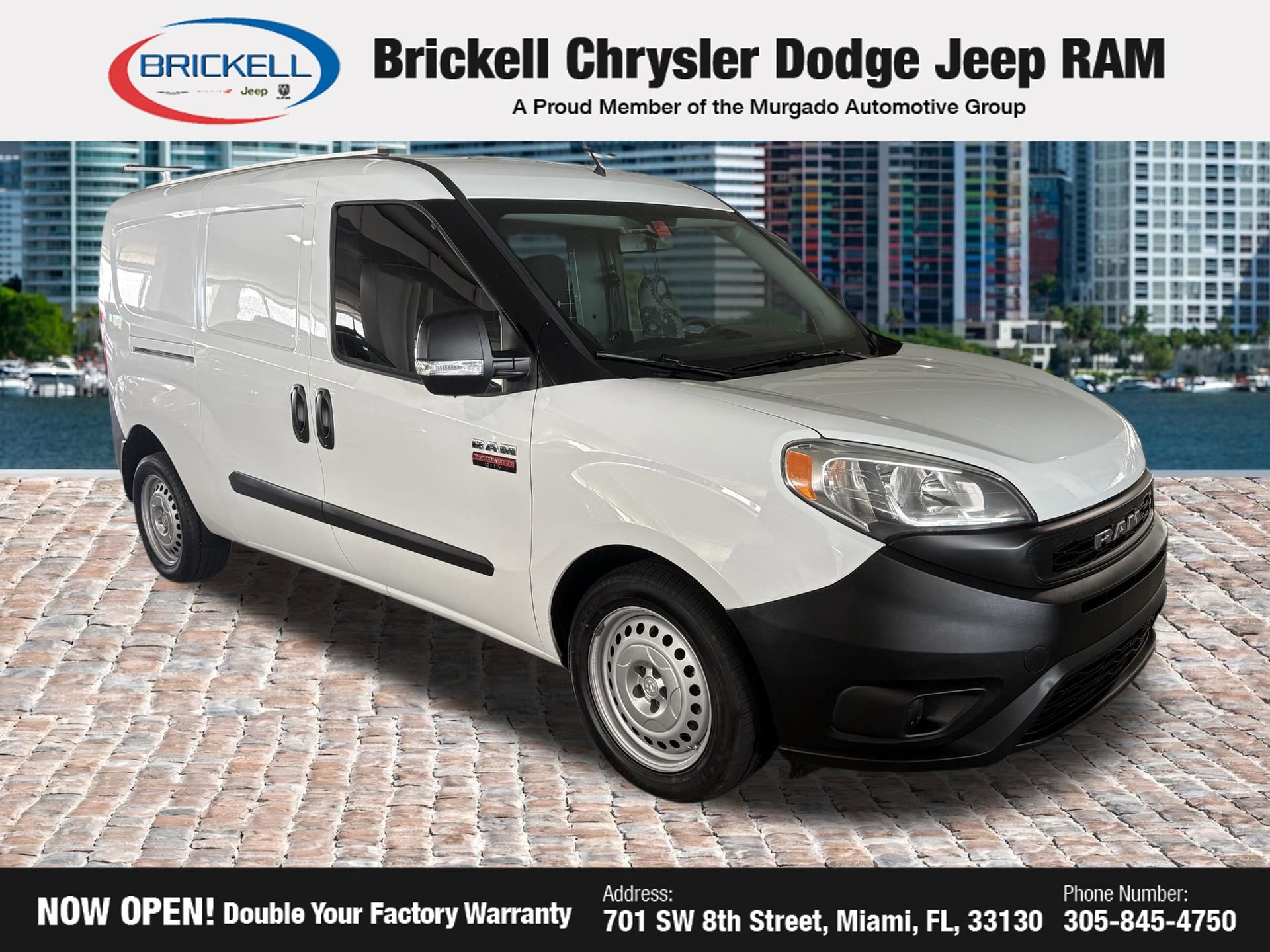 Used 2019 RAM ProMaster City Tradesman image 2
