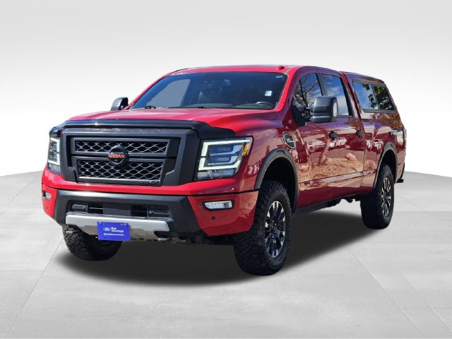 Used 2021 Nissan Titan PRO-4X w/ Pro-4x Convenience Package AWD/4WD image 4