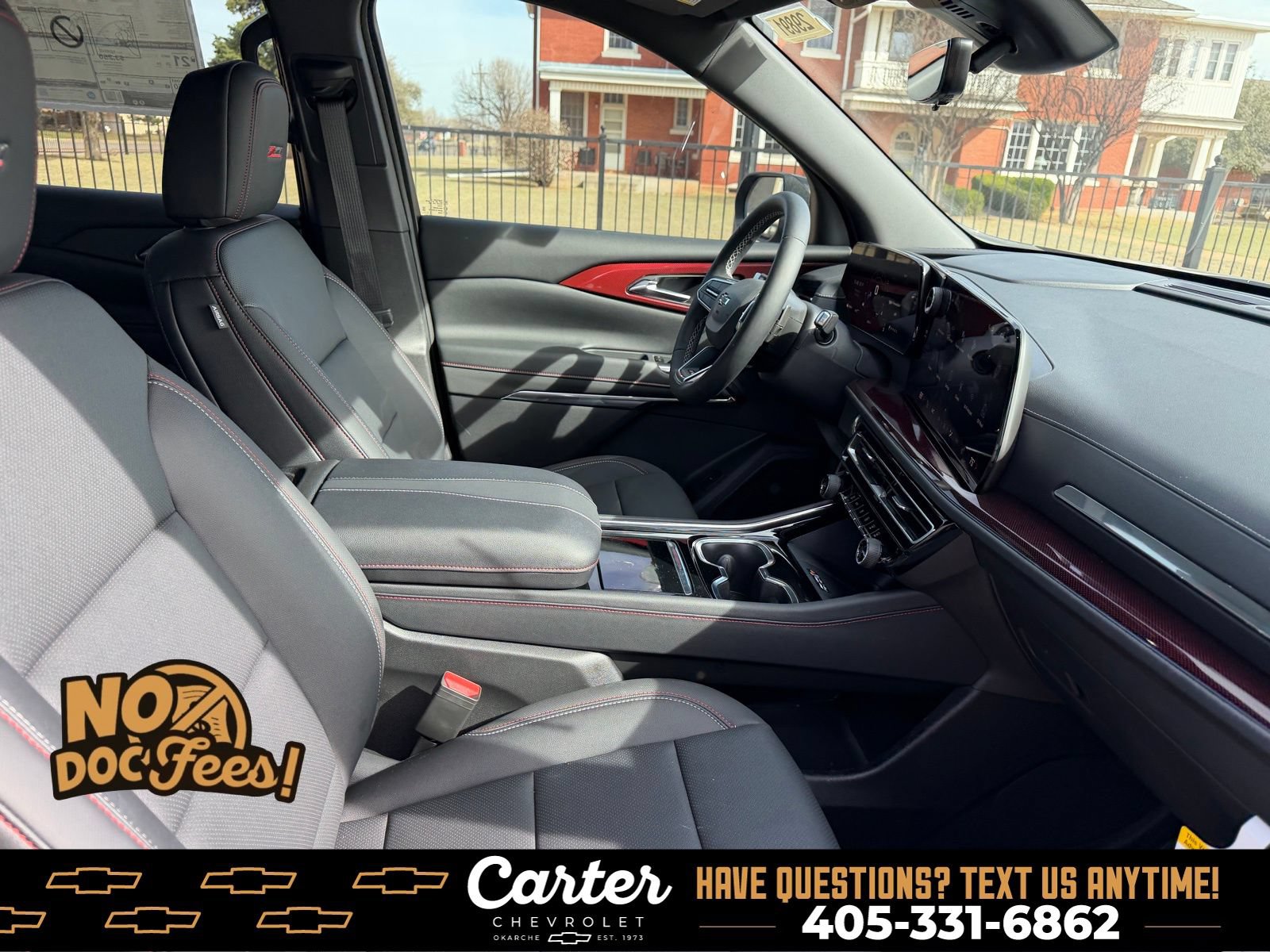 New 2026 Chevrolet Traverse Z71 w/ Driver Confidence Package AWD/4WD image 5