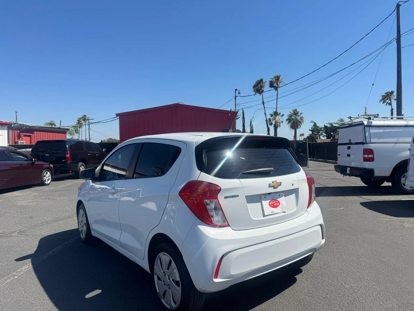 Used 2017 Chevrolet Spark LS FWD image 4