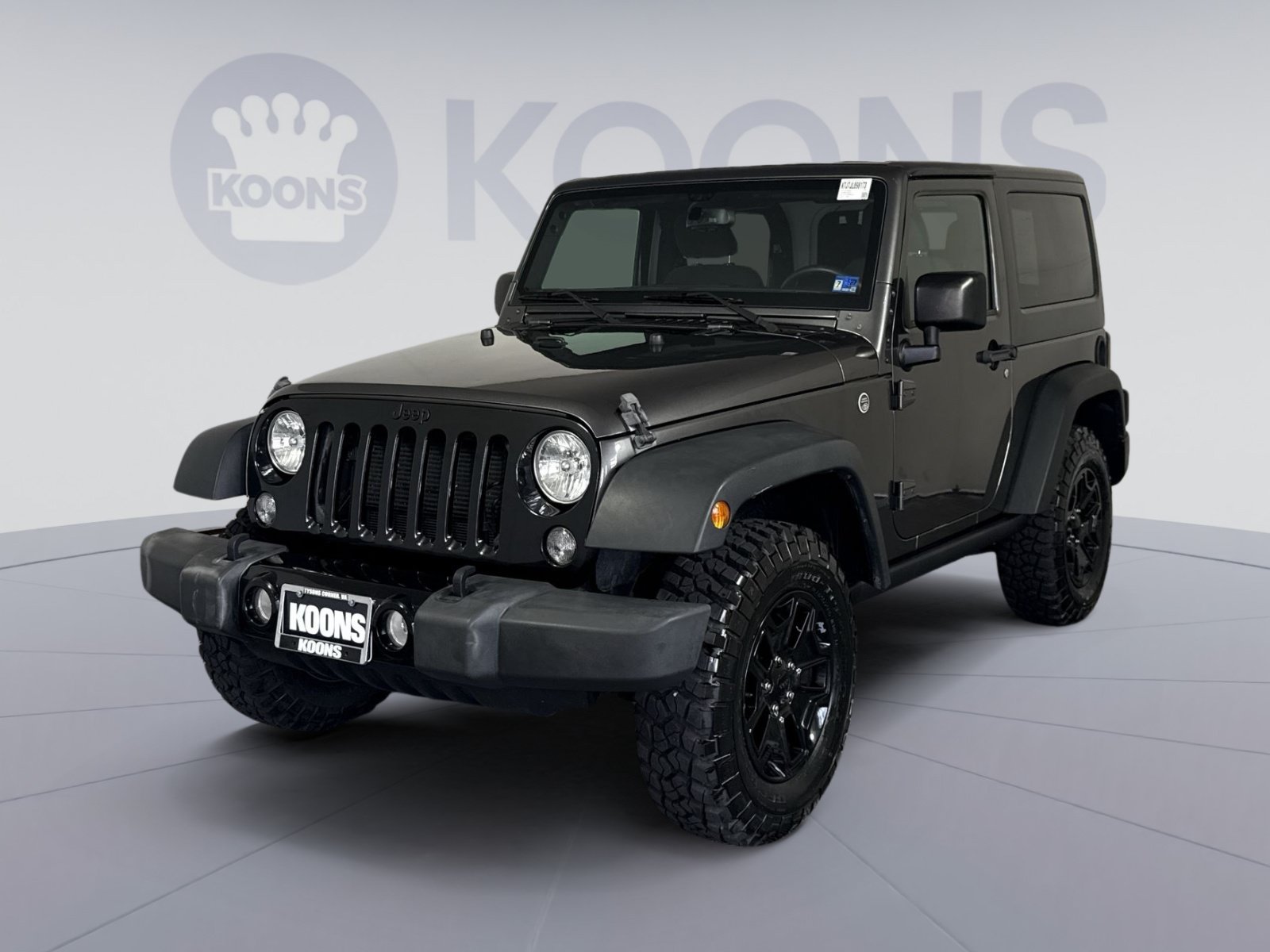 Used 2018 Jeep Wrangler Sport AWD/4WD image 1