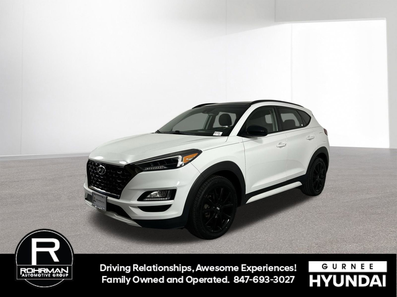 Used 2019 Hyundai Tucson Night