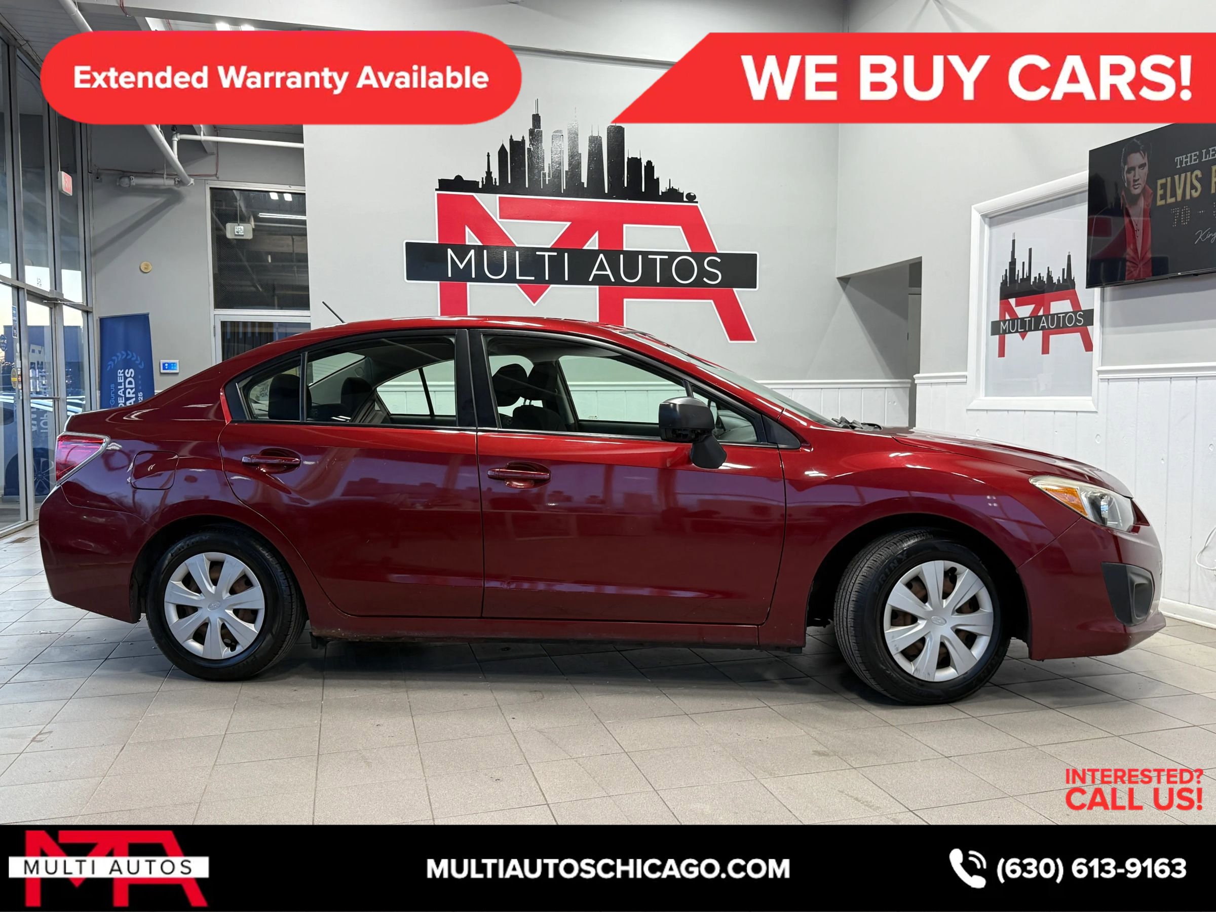 Used 2012 Subaru Impreza 2.0i image 6