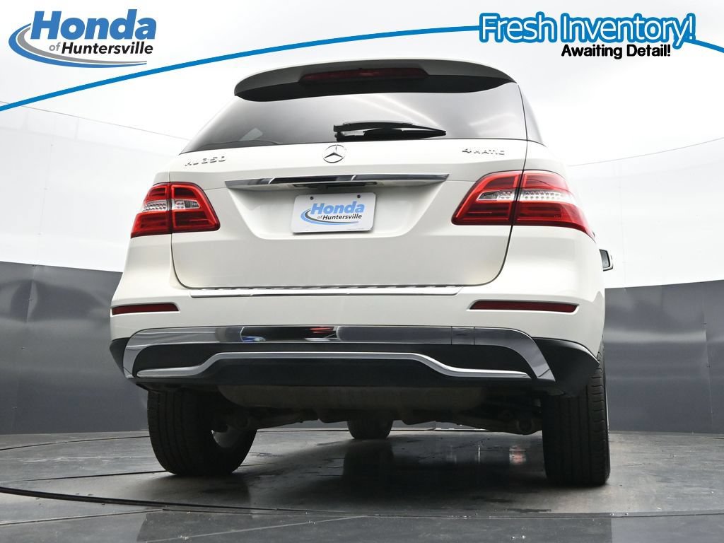 Used 2014 Mercedes-Benz ML 350 4MATIC image 34