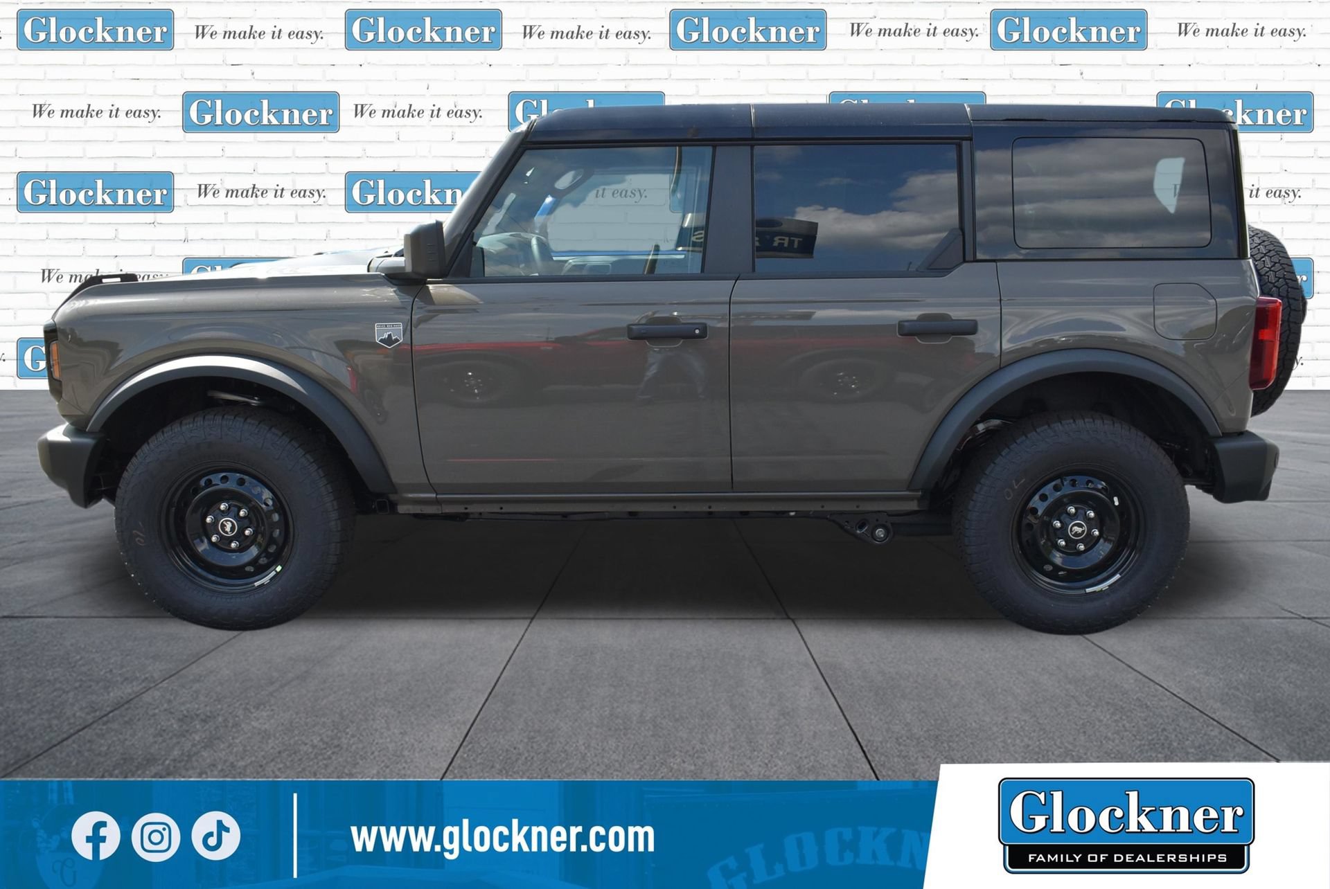 New 2026 Ford Bronco Big Bend AWD/4WD image 8