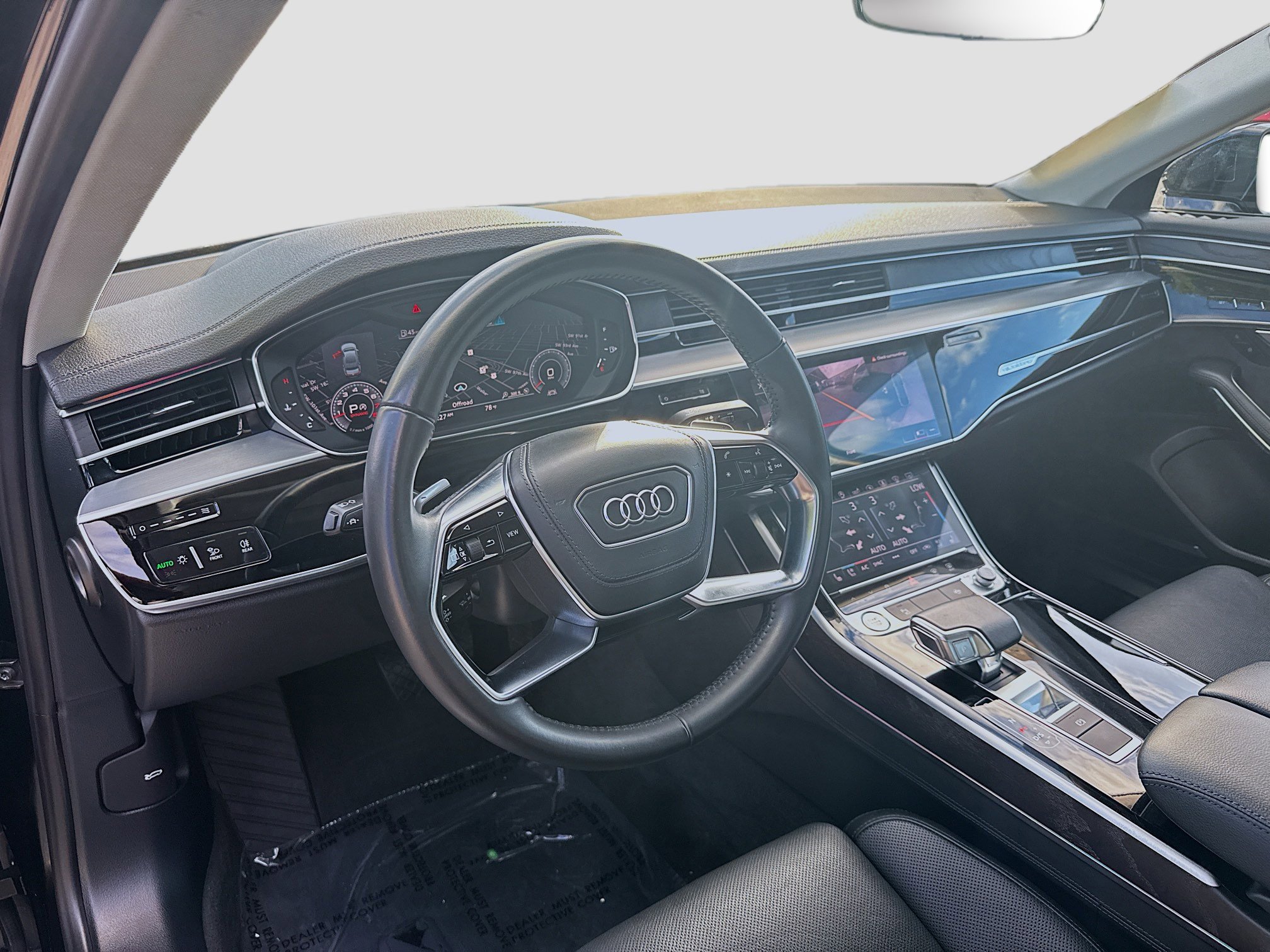 Used 2020 Audi A8 L 4.0T w/ Executive Package image 9