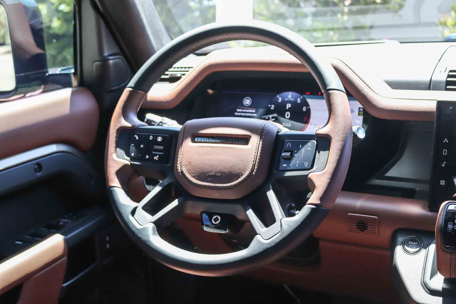 Certified 2025 Land Rover Defender 110 AWD/4WD image 14