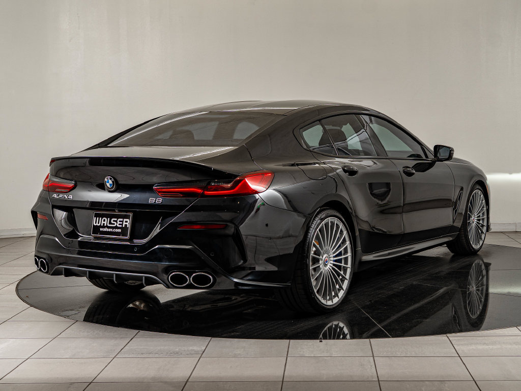 Certified 2023 BMW ALPINA B8 xDrive Gran Coupe AWD/4WD image 10