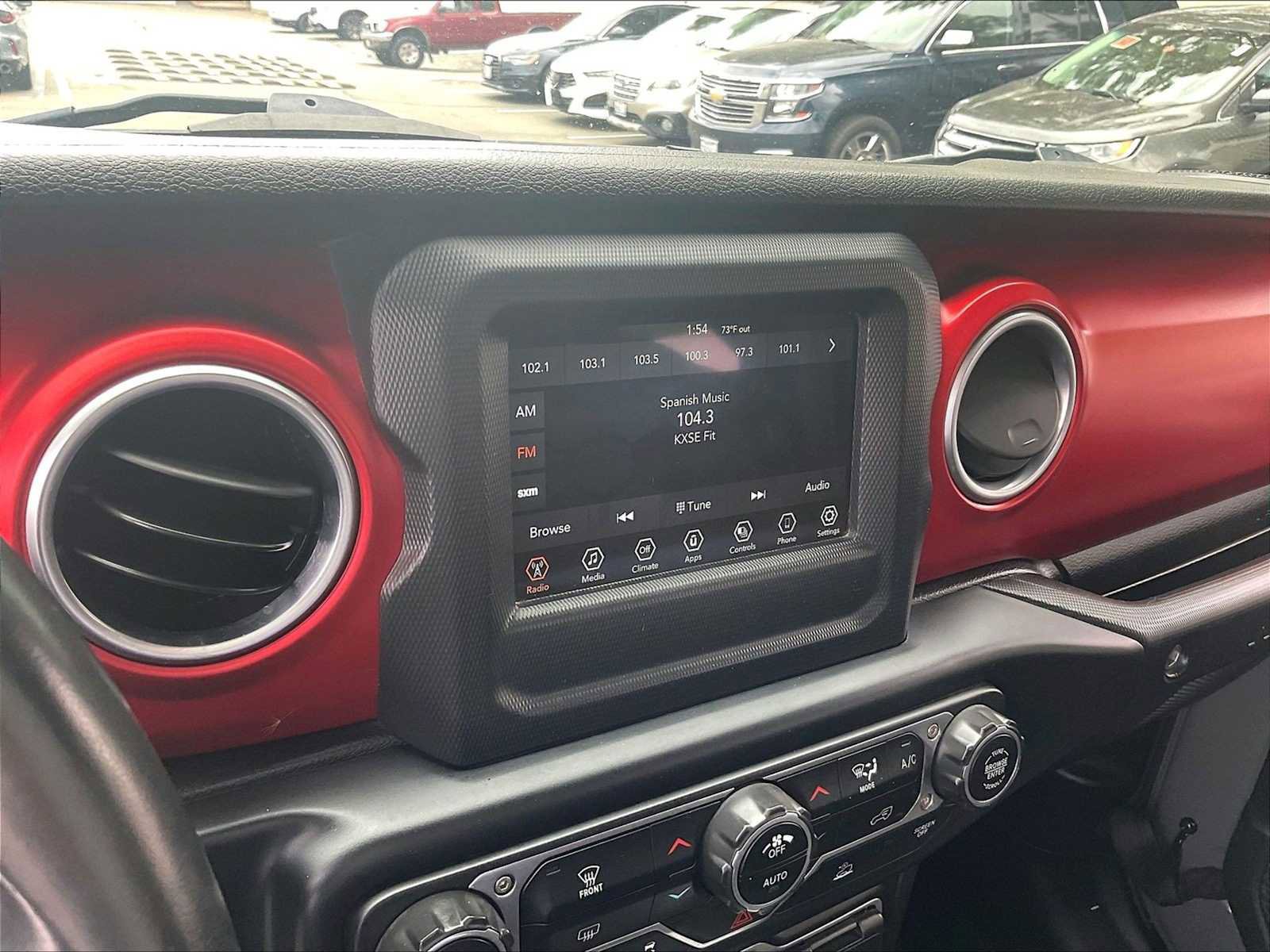 Used 2021 Jeep Wrangler Unlimited Rubicon w/ LED Lighting Group AWD/4WD image 22