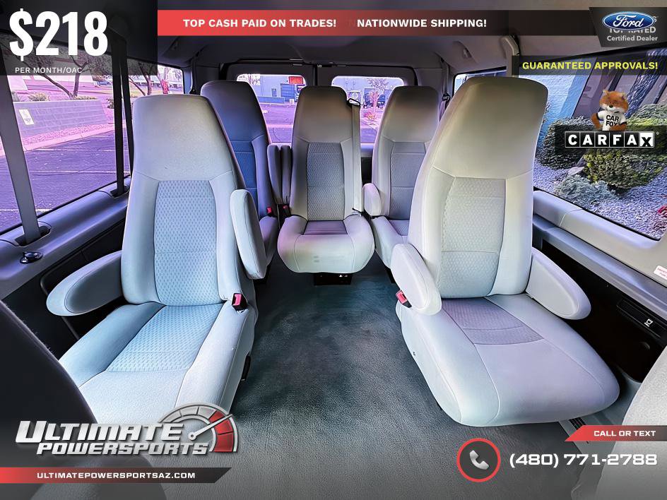 Used 2012 Ford E-150 and Econoline 150 Wagon RWD image 22