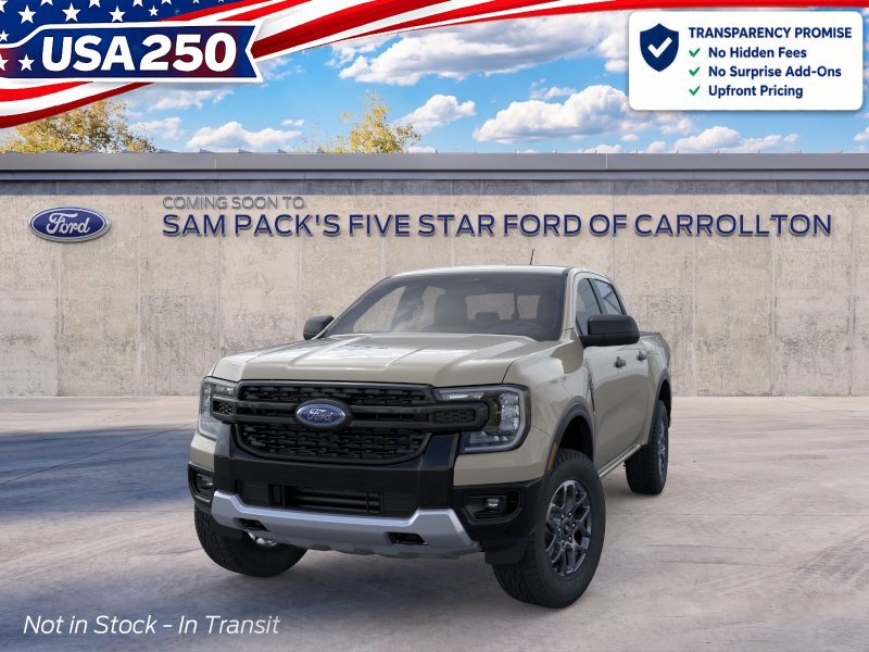 New 2026 Ford Ranger XLT w/ Equipment Group 301A High AWD/4WD image 2