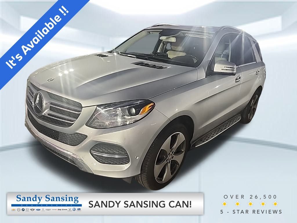 Used 2016 Mercedes-Benz GLE 350
