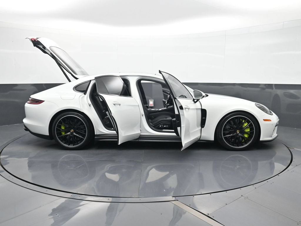 Certified 2019 Porsche Panamera Turbo S w/ Premium Package Plus AWD/4WD image 34