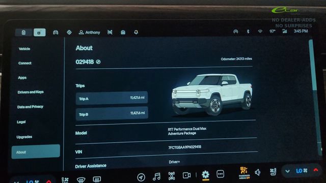 Used 2023 Rivian R1T Adventure Dual AWD/4WD image 71