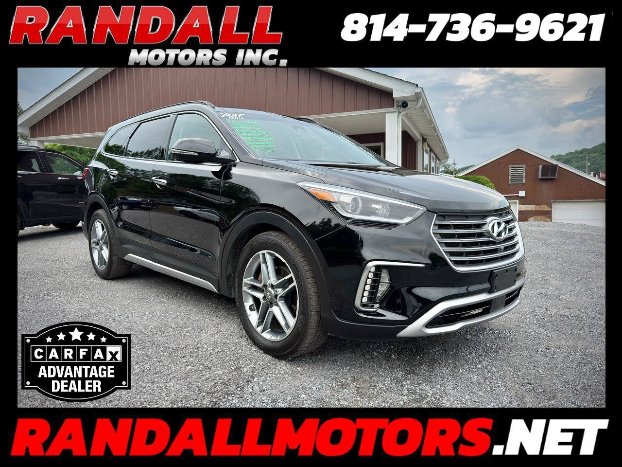 Used 2017 Hyundai Santa Fe Limited