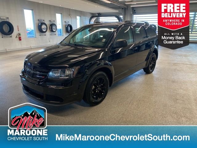 Used 2020 Dodge Journey SE w/ Blacktop Package image 1