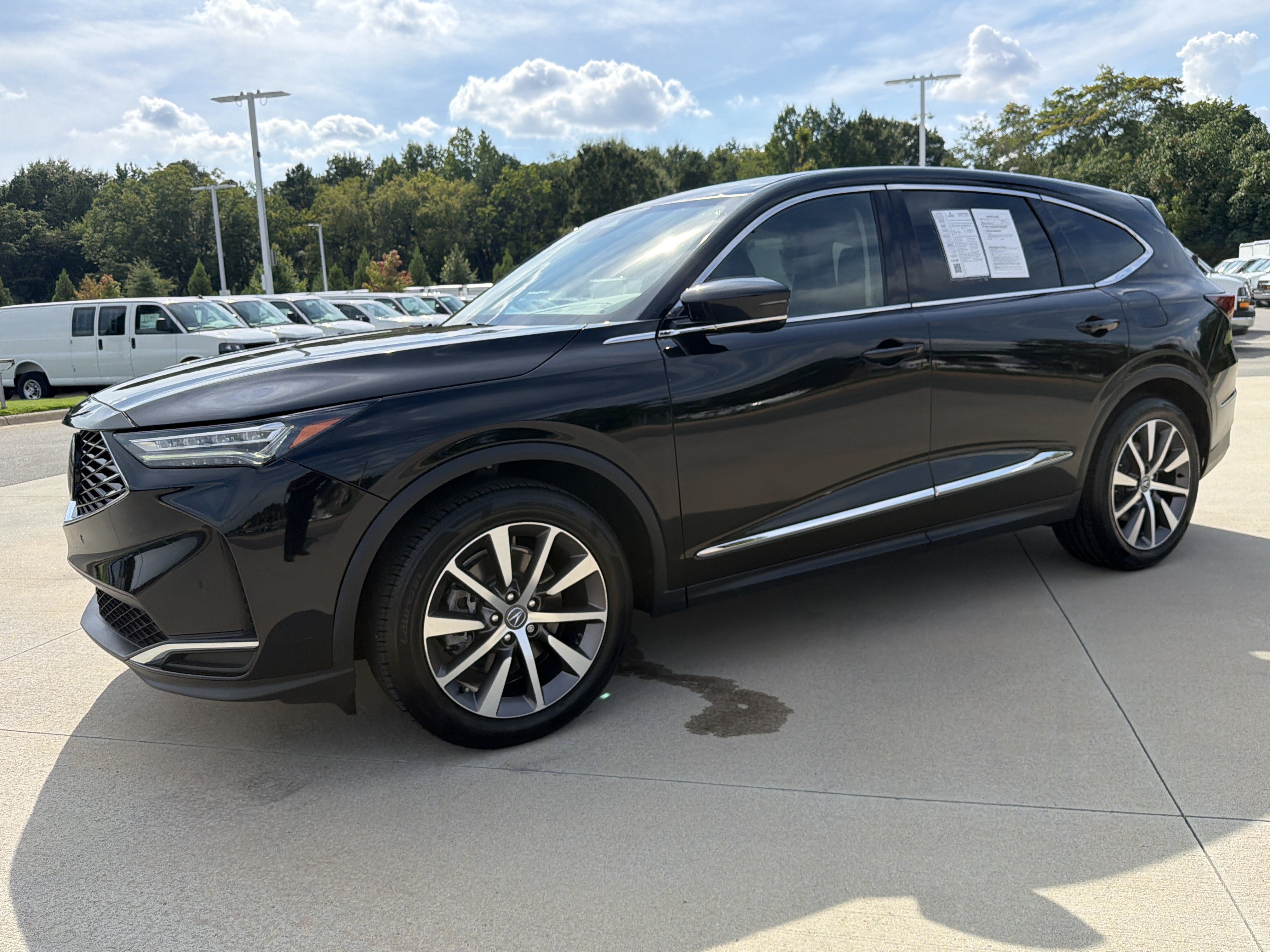 Certified 2025 Acura MDX w/ Technology Package FWD image 25