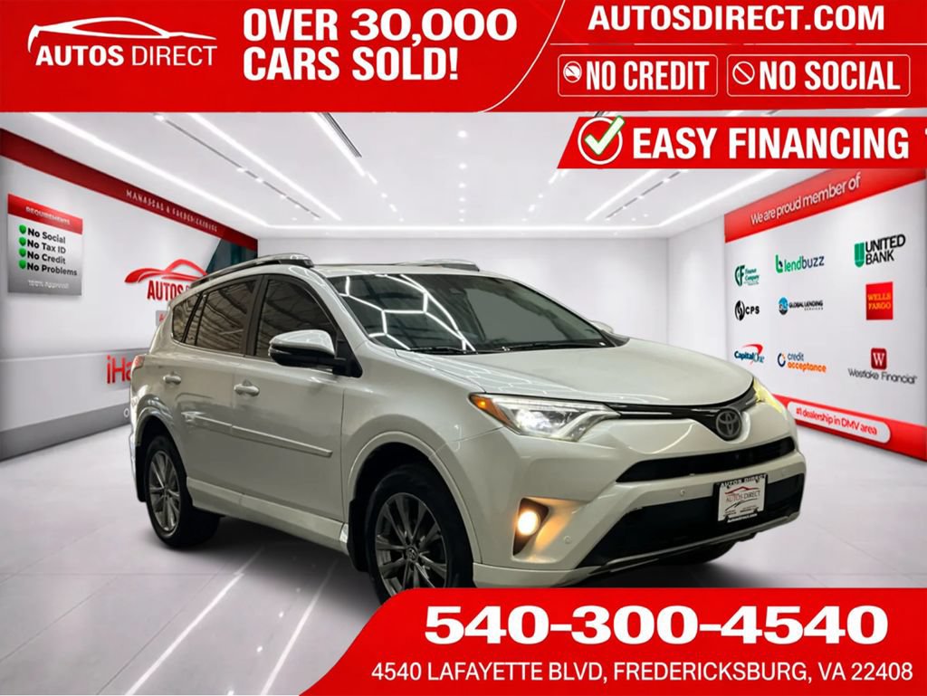Used 2018 Toyota RAV4 Platinum
