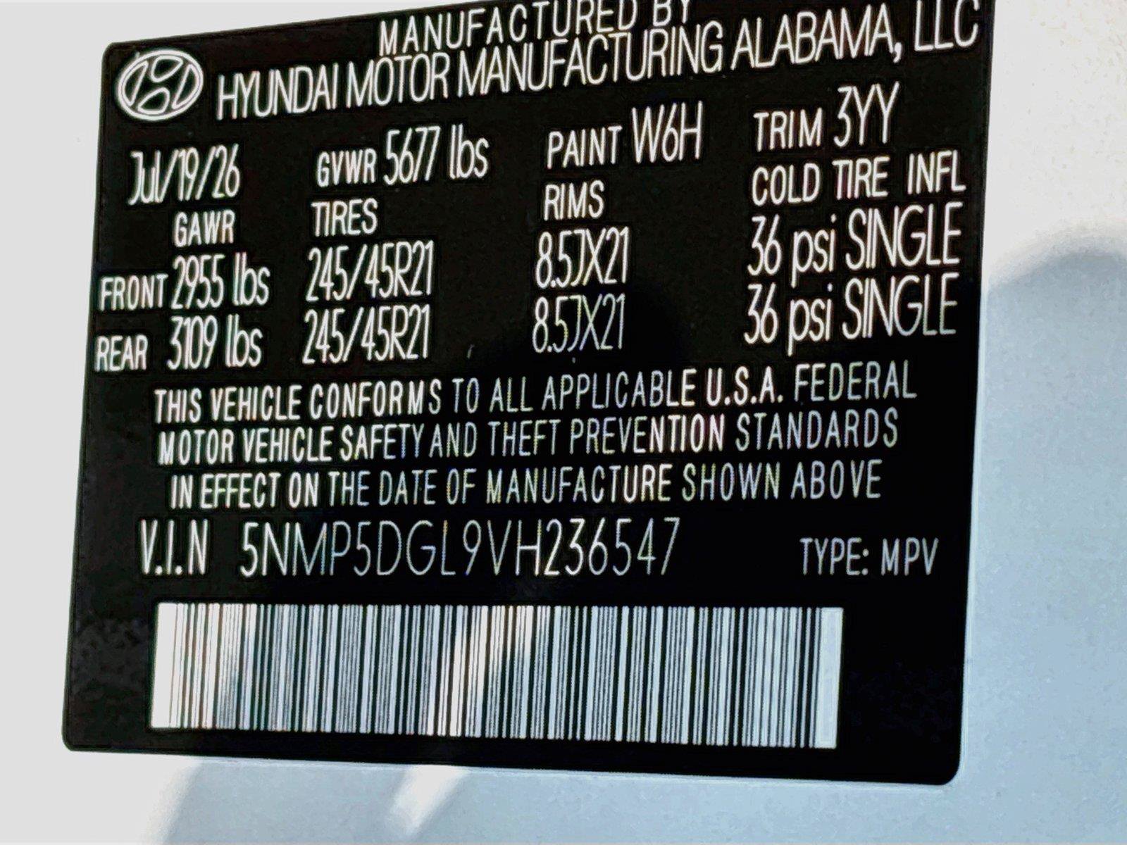 New 2027 Hyundai Santa Fe Calligraphy w/ Tow & Go Package AWD/4WD image 24