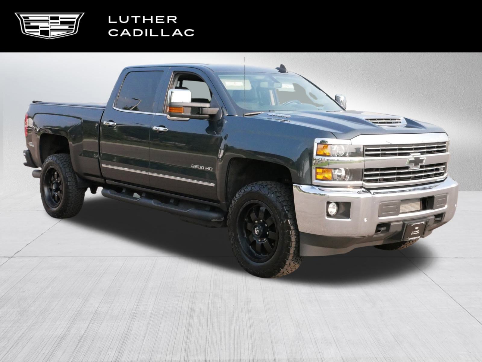 Used 2019 Chevrolet Silverado 2500 LTZ w/ Duramax Plus Package
