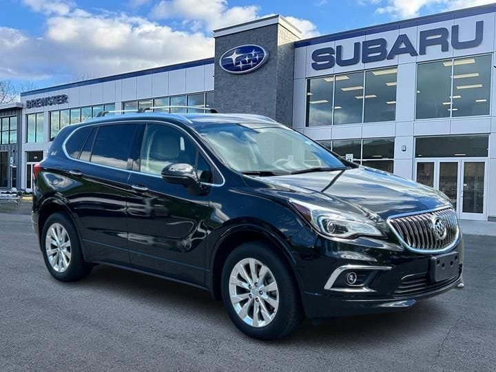 Used 2017 Buick Envision Essence w/ LPO, Hit The Road Package AWD/4WD image 1